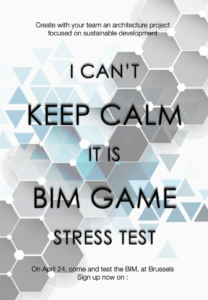 stress test liège université BIM Game