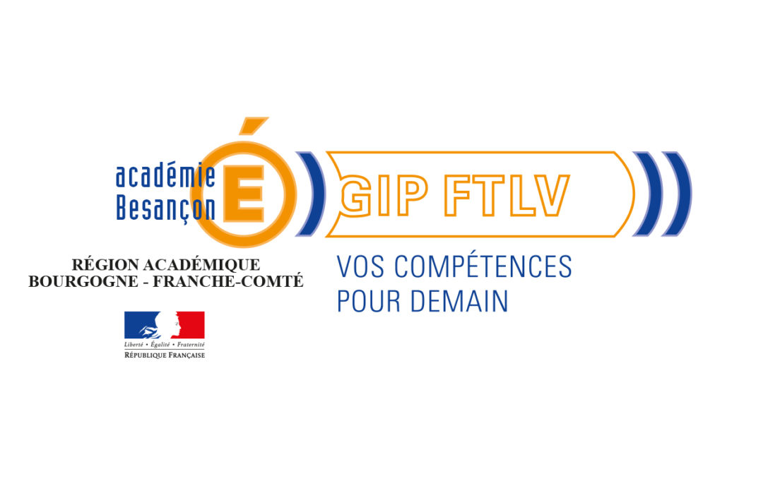 logo GIP FTLV Besançon