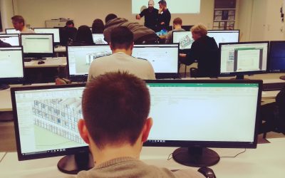 Premier test  avec les étudiants de l’université de Wuppertal