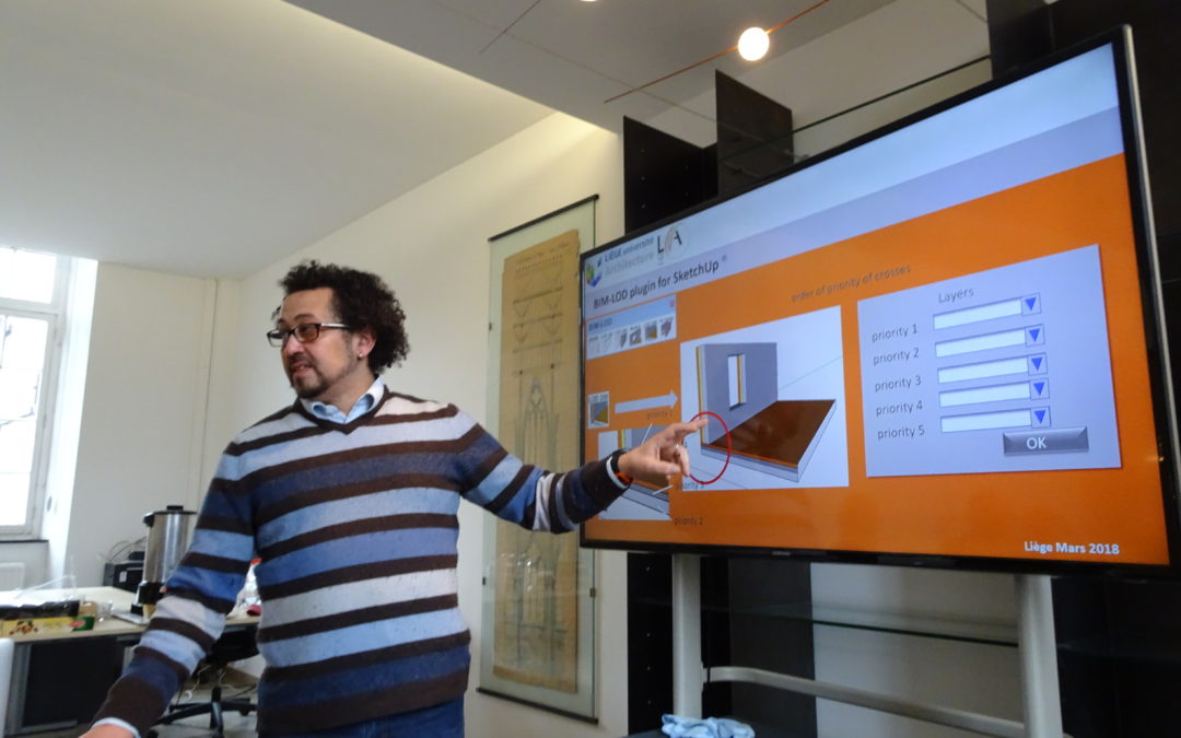 A new test for the BIM Game in Liège